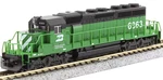 Kato 1764822 Scale Emd Early SD40-2 Burlington Northern Bn #6328 176-4822. Fixed Price $102.65.