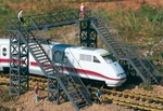 Piko G-scale New 2026 Railway Footbridge Building Kit 62032. Fixed Price $146.39.