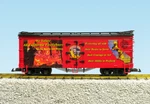 Usa Trains Scale R16035 Salute To California Firefighters Reefer. Fixed Price $99.99.