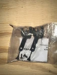 Pair Usa Trains Knuckle Couplers, R2010. Fixed Price $12.50.