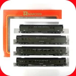 Ho Scale New York Central 1920S Passenger 4-CAR Set A, Interiors -rivarossi 6924. Fixed Price $134.95.