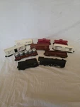Vintage American Flyer S Gauge Train Lot 21100 Engine Cookie Boxcar Gilbert Milk. Fixed Price $119.95.
