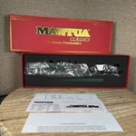 Mantua Ho Scale 2-6-6-2 Great Northern Steam Engine Dcc With Sound No. 345101. Fixed Price $300.00.