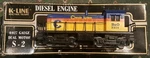 K-line Chessie System Dual Motor S-2 Diesel Switcher B&o 2314. Fixed Price $200.00.