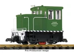 Piko G-scale Machine Green Track Cleaning Locomotive 38508. Fixed Price $263.99.