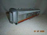 Lionel 6204593002 #332-A Scale F7 B-unit At&sf Shell Fits 6-24593 Nos Ex!. Fixed Price $100.00.