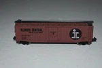 Scale Atlas Illinois Central 50' Single Door Boxcar 11148 C44005. Fixed Price $9.99.