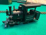 Bachmann ON30 Steam Locomotive Porter 0-4-2 Colorado Mining Company Nib. Fixed Price $250.00.