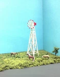 Scale Custom Laser Cut Windmill Kit. Fixed Price $17.95.