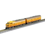 Kato 106-0426-DCC Scale Union Pacific F7A-B 1468/1468B Factory Installed. Fixed Price $319.99.