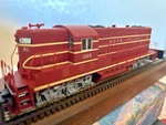 Rock Island GP7 Road Switcher -dcc & Quantum Sound- Ho Scale -" Maroon "-new. Fixed Price $332.95.