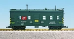 Usa Trains Scale R1843 - Usmc Kitchen Car Green. Fixed Price $84.99.