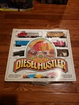 Bachman Diesel Hustler Ho Scale Electric Train Set Missing 1 Of Wheels Works. Fixed Price $46.75.