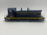 Ho Scale Dcc Ready Walthers Emd NW2 Ph V Chesapeake & Ohio #5201 910-10613. Fixed Price $205.00.