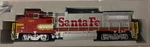 Scale Atlas 48803 Dcc Equipped Dash 8-40BW Atsf 518 Santa Fe Locomotive. Fixed Price $149.95.