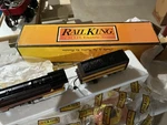 Mth Rail King Union Pacific 4-6-2 Forty Niner Steam Locomotive #2906 30-1139-0. Fixed Price $235.00.