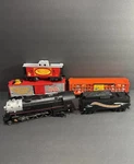 Lionel Gauge 6-38034 Ballyhoo Bros Locomotive & Tender + Cars Euc!!. Fixed Price $189.00.