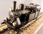 Rklin 29216 Ho Sbb Steam Locomotive Loco-tender Type 030 8500 Tigerli Digital. Fixed Price $91.02.