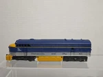 Ahm Ho Scale Chesapeake & Ohio Fm C-liner Unit Diesel Loco Runs Read Desc. Fixed Price $14.95.
