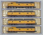 Life-like N Scale 7362 & 7363 E6 Up #987 987B 987C 997 Diesel Locomotives. Fixed Price $209.95.