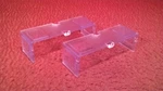 Lgb 46790 B&o Caboose - Cupola Window Inserts. Fixed Price $6.95.