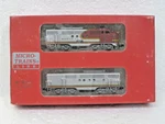 Scale Micro Trains Emd Ft A/b Unit Locomotives Santa Fe 992 00 101/102. Fixed Price $229.00.