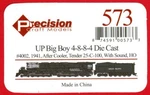 Ho Precision Craft Models 573 Up Big Boy 4-8-8-4 Diecast #4002 Dcc Sound New. Fixed Price $1000.00.