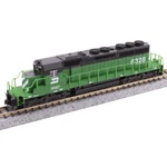 Kato 176-4822 SD40-2 Burlington Northern (bn) #6328 Locomotive Scale. Fixed Price $94.99.