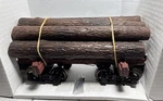 Bachmann Scale Train 98490 Skeleton Car With Logs. Fixed Price $69.99.