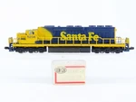 Scale Con-cor 2602 Atsf Santa Fe Emd SD40-2 Diesel Locomotive #5206. Fixed Price $59.95.
