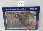 (RH/8) Pola H0 Kit 850 Industrial Fence With Gate And New/original Packa.... Fixed Price $38.69.