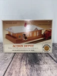 Springfield Bachmann Ho Scale Action Depot Operating Accessory #1432. Fixed Price $22.50.