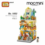 Loz 1652 Archaeological House Building Blocks Mini Nano Diamond Creative Brick. Fixed Price $15.99.