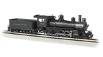 Bachmann 52207 Ho Baltimore & Ohio Baldwin 4-6-0 Steam Locomotive #1355. Fixed Price $259.69.