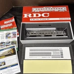 Rapido Ho Scale Model Train Budd Rdc - Penn Central Ex Nyc #78 New 16082. Fixed Price $186.96.