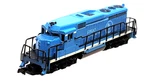 9MM Arnold Rapido 0273G Emd GP-30 Great Northern Diesel Locomotive (tested). Fixed Price $89.95.