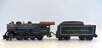 Mth King 4136-1E Rugged Rails Pennsylvania 2-8-0 Steam Loco W/protosound. Fixed Price $225.00.