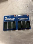 Ho Scale, 2 Walthers 949-4100 Large Dumpsters Green (3 Pack) Nib. Fixed Price $25.99.