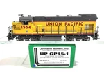 Overland Omi Up Emd GP15-1 Union Pacific #1554 Ho Brass Model #6746.1. Fixed Price $739.95.