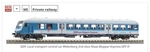 Piko Wittenberg Passenger Car 58528 Ho Scale Dc. Fixed Price $162.00.