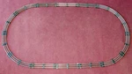 Lionel Gauge 3 Rail Track Layout, 14 Cleaned Pieces Ready To Use.. Fixed Price $26.95.