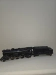 Lionel #2025 2-6-4 Locomotive & #6466W Tender 1952 No Box. Fixed Price $105.00.