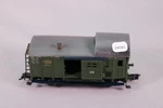 ZW061 Fleischmann Train Car Ho 1466 Luggage Van Db Guerite. Fixed Price $22.40.