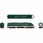 Rapido 28537 Ho Scale Southern Crescent Scheme Emd E8A (dc/dcc/sound) #6916F. Fixed Price $304.69.