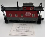 Aristo-craft G Scale Rea Nyc Pacemaker Steel Caboose 42114 New York Central Nib. Fixed Price $129.40.