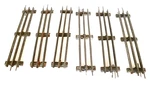 AC4080: Marklin Gauge TYPE8 3 Rail Straight Track Sections (6). Fixed Price $17.69.