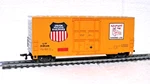 Ho Scale Union Pacific Bachmann 40' Box Car #518125. Fixed Price $14.50.
