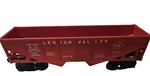 Red Lionel O-gauge 250000 6076 Lehigh Valley Hopper Car No Box Used. Fixed Price $15.00.