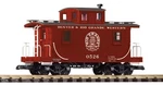 Piko 38976 D&rgw Wood Caboose - Scale. Fixed Price $130.14.