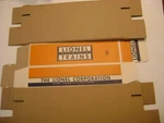 Lionel Aa Unlettered-unnumbered Corrugated F3 Boxes & Licensed "b" Unit BOX-3PC. Fixed Price $32.95.